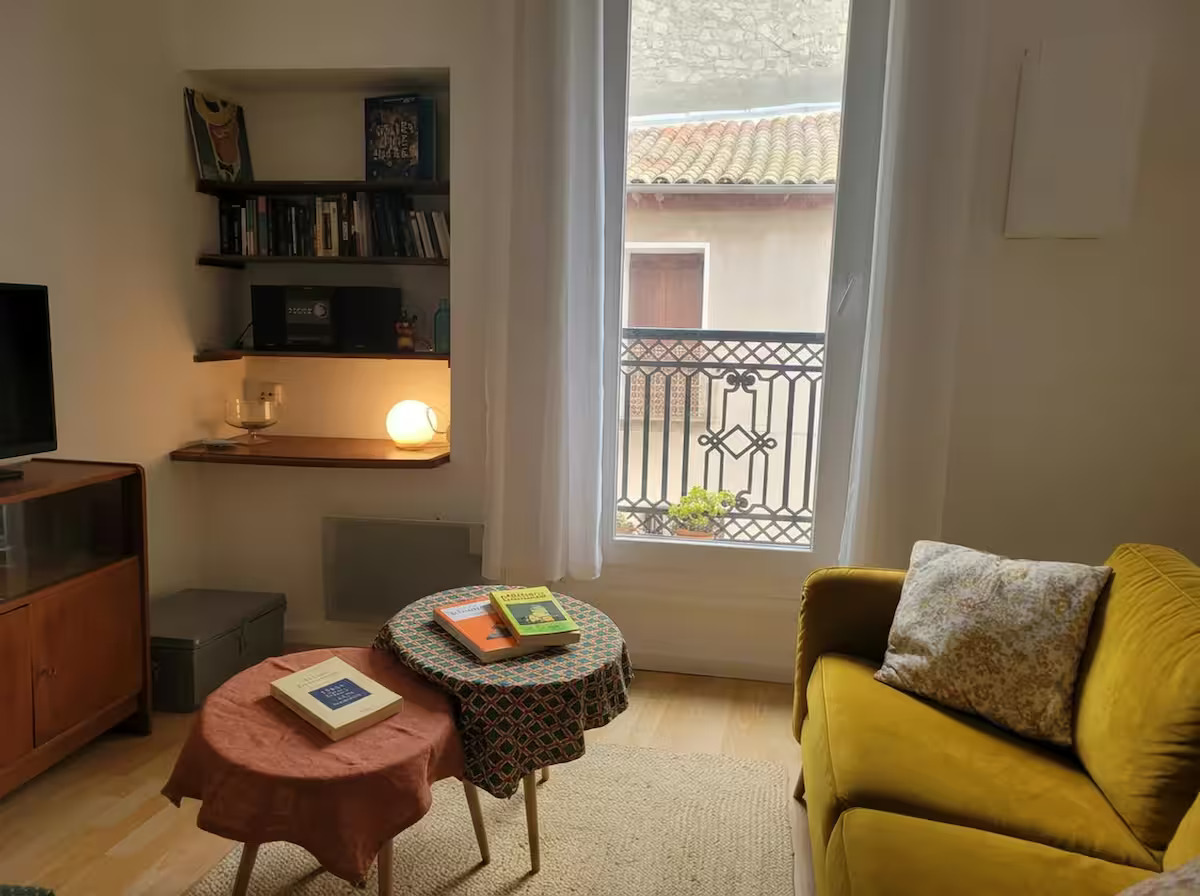 location airbnb  parc Simone Veil 34200 SETE