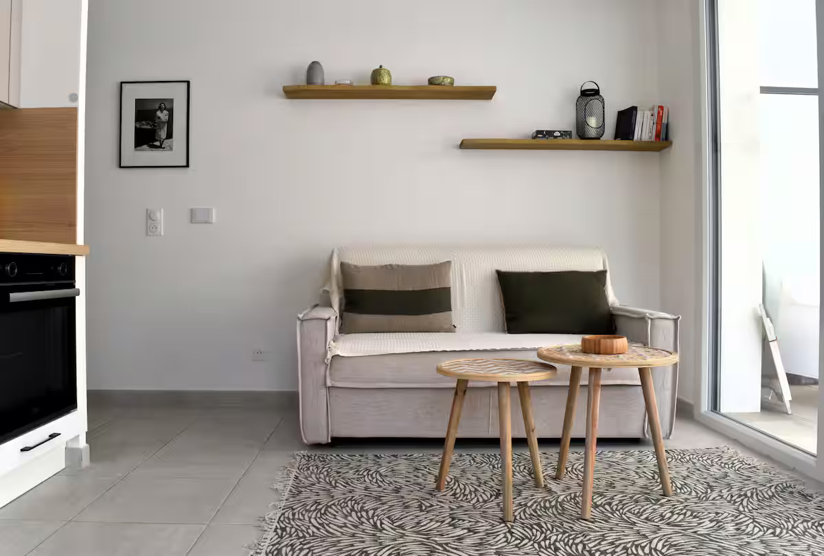 locatation airbnb centre ville Apt avec terrasse parking & ascenseur sete 34200